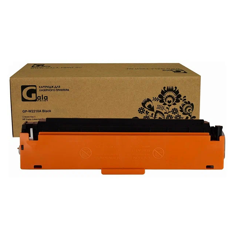Картридж GP-W2210A (№207A) для принтеров HP Color LaserJet Pro M255dw/M282nw/M283fdn/M283fdw Black 1350 копий GalaPrint