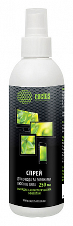 Спрей Cactus CS-S3002 для экранов ЖК мониторов 250мл