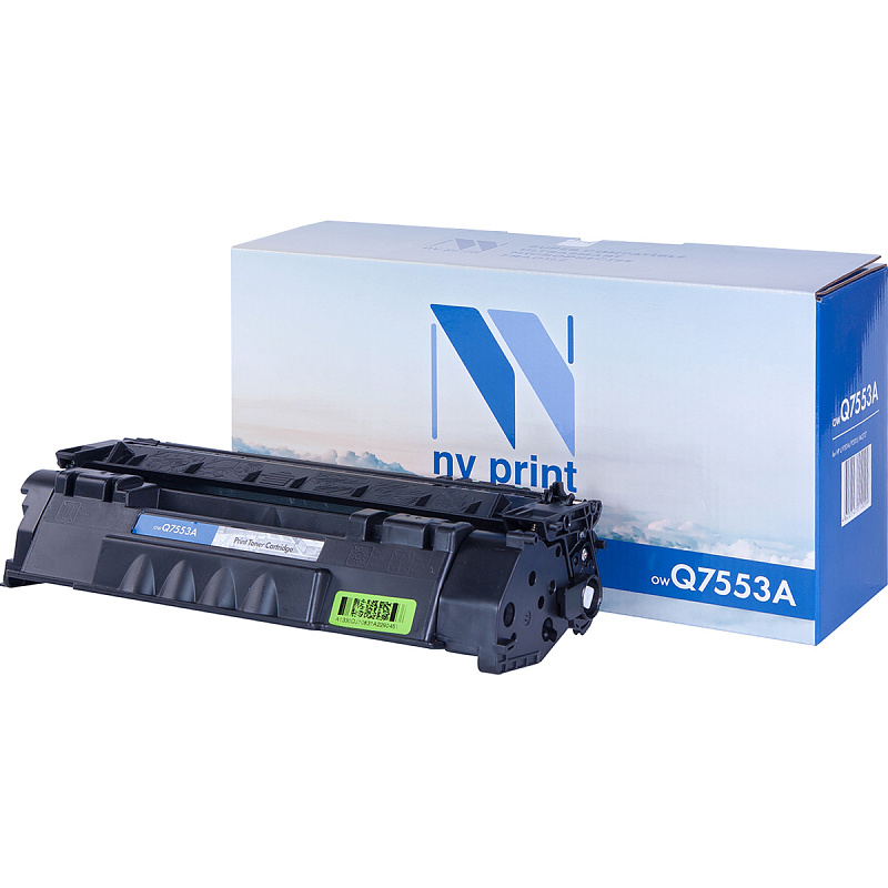 Картридж NVP совместимый NV-Q7553A для HP LaserJet M2727nf/ M2727nfs/ P2014/ P2015/ P2015dn/ P2015n/ P2015x (3000k)
