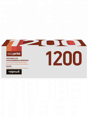 Тонер-картридж EasyPrint LK-1200 для Kyocera ECOSYS P2335d/P2335dn/P2335dw/M2235dn/M2735dn/M2835dw (3000 стр.) черный, с чипом