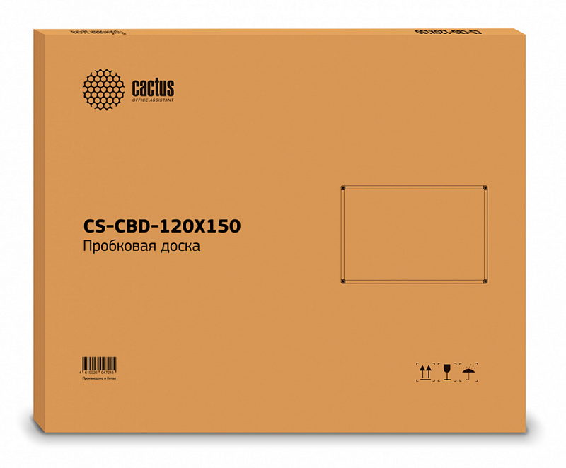 Доска пробковая Cactus CS-CBD-120X150