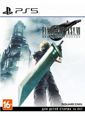 Игра для PS5 Final Fantasy VII Remake Intergrade [русская документация]