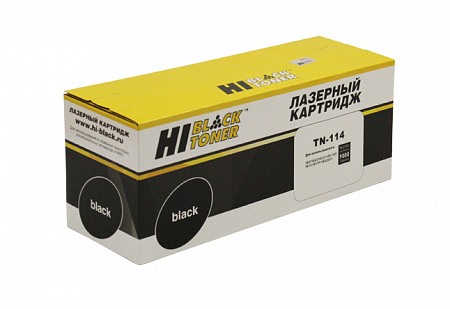 Тонер-картридж Hi-Black (HB-Type 106B/TN-114) для Konica-Minolta bizhub 162/163/Di152, 9K