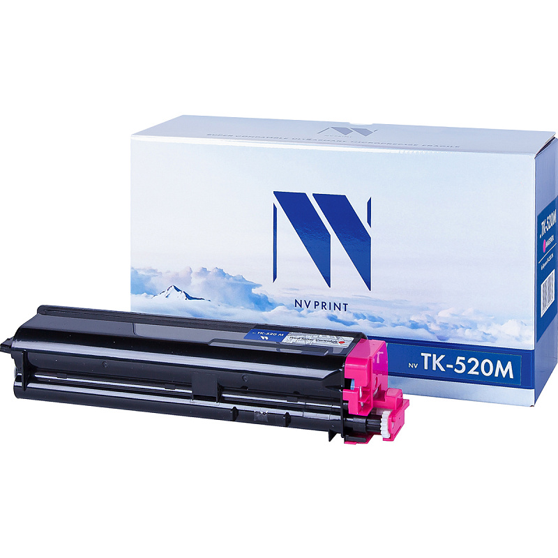 Картридж NVP совместимый NV-TK-520 Magenta для Kyocera FS C5015/ C5015N (4000k)