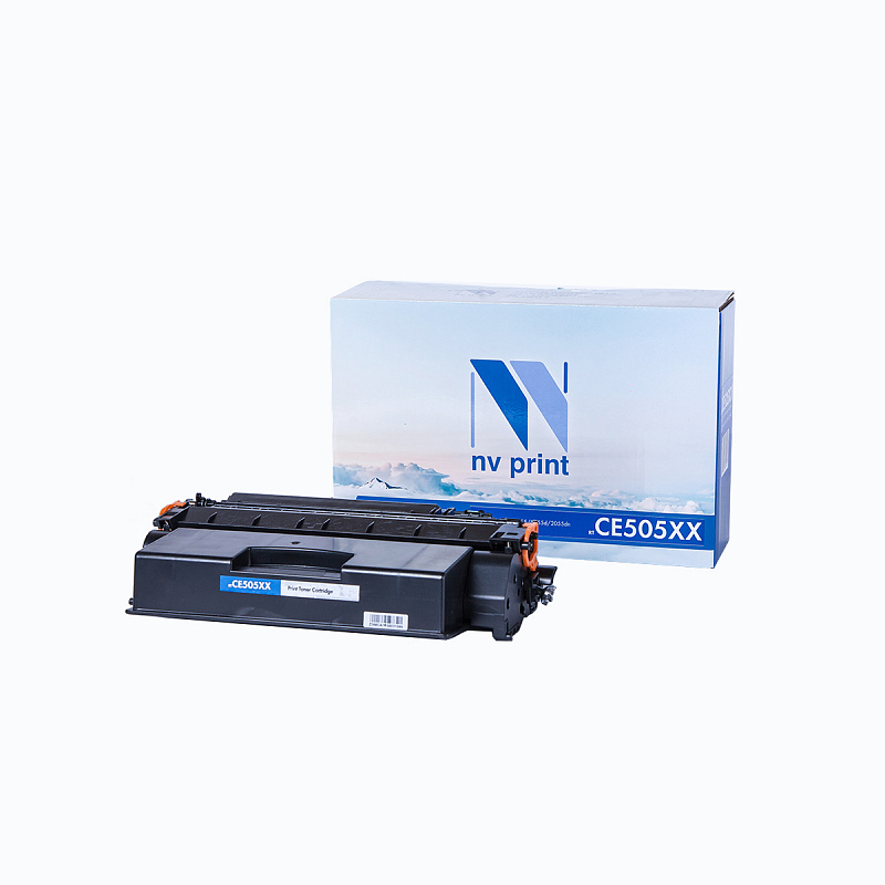 Картридж NVP совместимый NV-CE505XX для HP LaserJet P2055/ P2055d/ P2055dn/ P2055d (10000k)