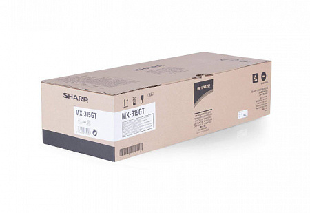 Тонер-картридж Sharp MXM266N/316N/356N, 27,5К (O) MX315GT
