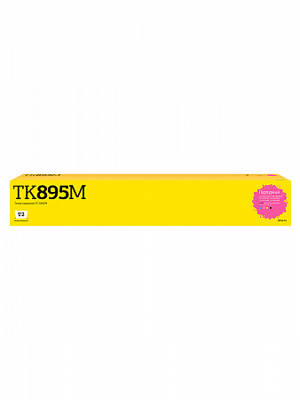 TC-K895M Тонер-картридж T2 для Kyocera FS-C8020MFP/C8025MFP/C8520MFP/C8525MFP (6000 стр.) пурпурный, с чипом