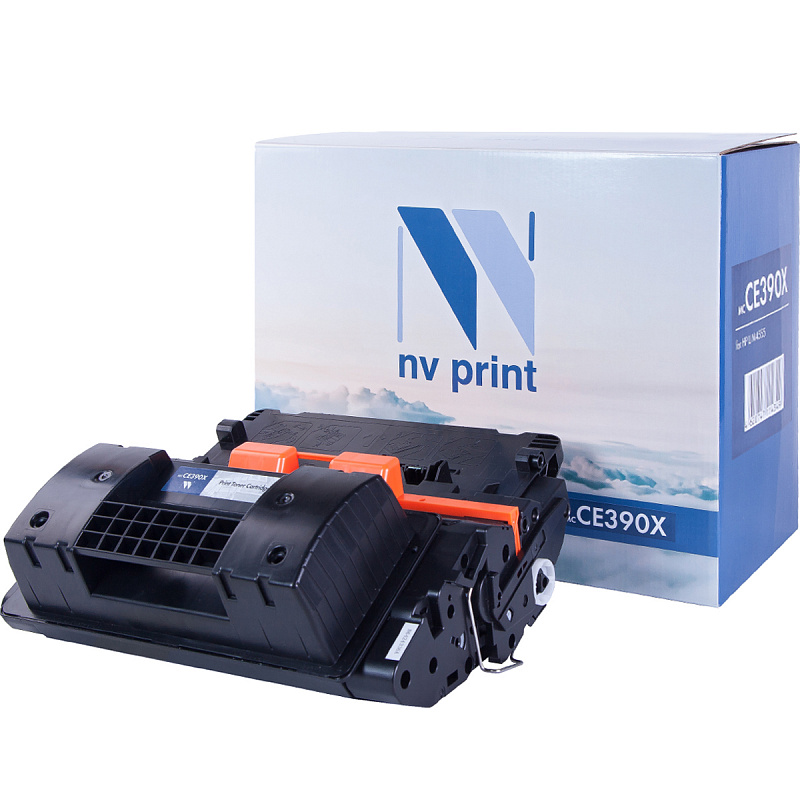 Картридж NVP совместимый NV-CE390X для HP LaserJet M4555/ M4555f/ M4555fskm/ M4555h/ 600 M602dn/ 600 M602n/ 600 M602x/ 600 M603dn/ 600 M603n/ 600 M603xh (24000k)