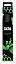 Коврик для мыши Cactus Black Mesh черный 250x200x3мм
