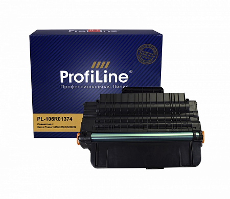 Картридж PL-106R01374 для принтеров Xerox Phaser 3250/3250D/3250DN 5000 копий ProfiLine