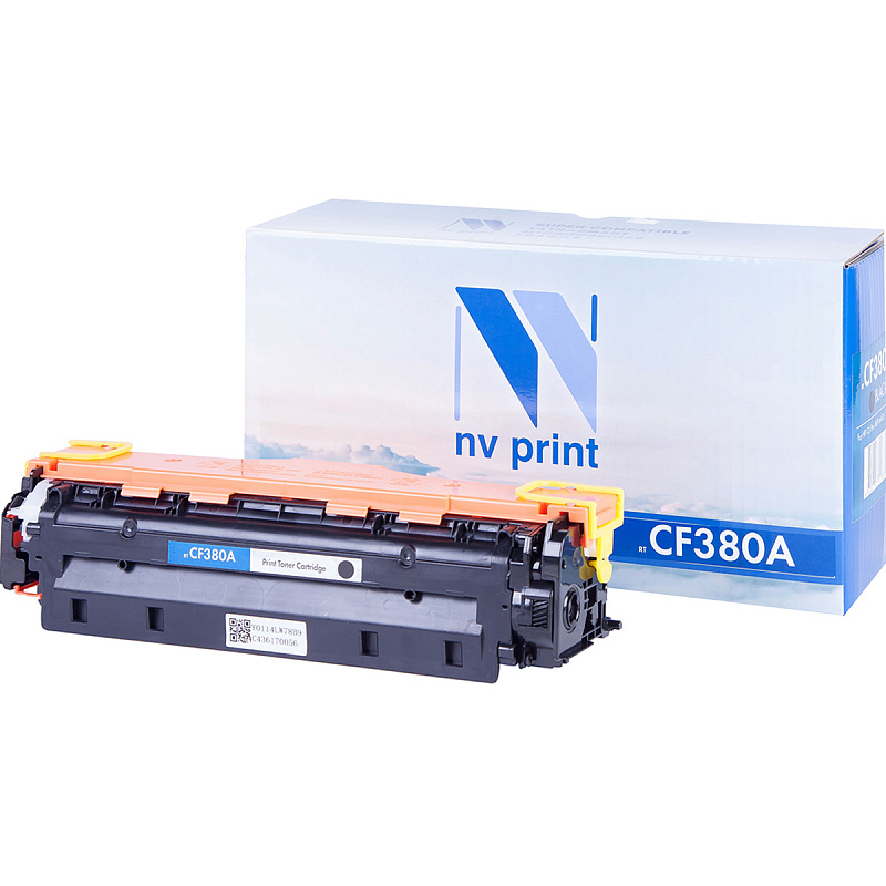 Картридж NVP совместимый NV-CF380A Black для HP Color LaserJet M476dn/ M476dw/ M476nw (2400k)