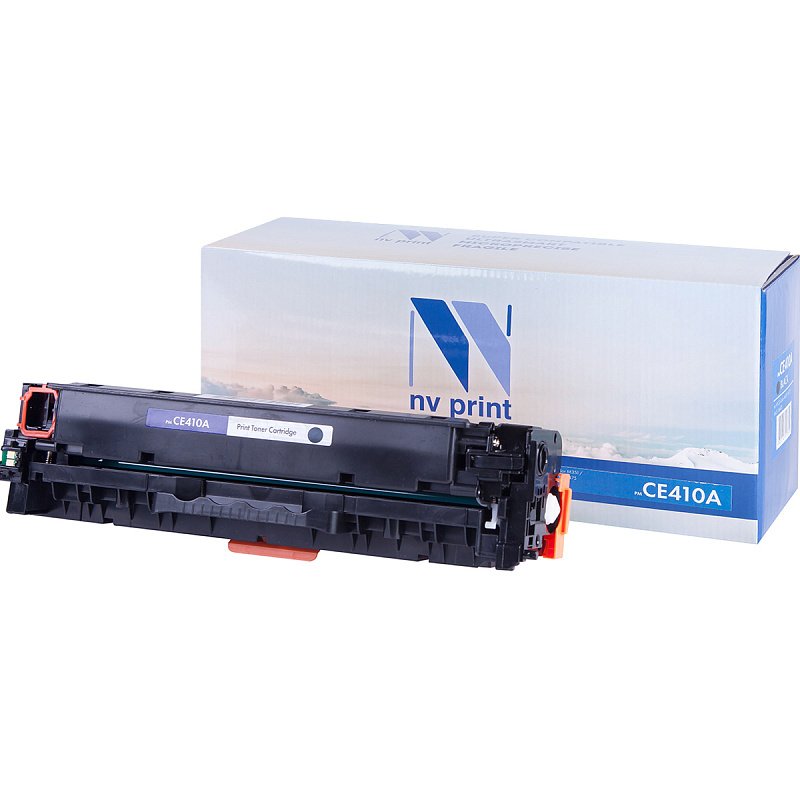 Картридж NVP совместимый NV-CE410A Black для HP Color LaserJet 300 MFP M375nw/ 400 MFP M475dn/ 400 MFP M475dw/ 300 M351a/ 400 M451dn/ 400 M451dw/ 400 M451nw (2200k)