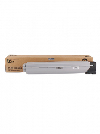 Тонер-картридж GP-W9100MC для принтеров HP Color LaserJet E77422/E77428 Black 25000 копий GalaPrint