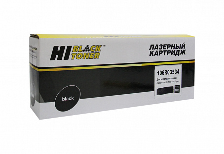 Тонер-картридж Hi-Black (HB-106R03534) для Xerox VersaLink C400/C405, C, 8K