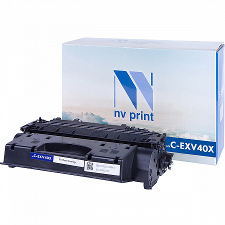 Картридж NVР совместимый NV-C-EXV40X для Canon IR 1133/ 1133A/ 1133iF (6000k)