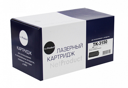 Тонер-картридж NetProduct (N-TK-3150) для Kyocera ECOSYS M3040idn/M3540idn, 14,5K