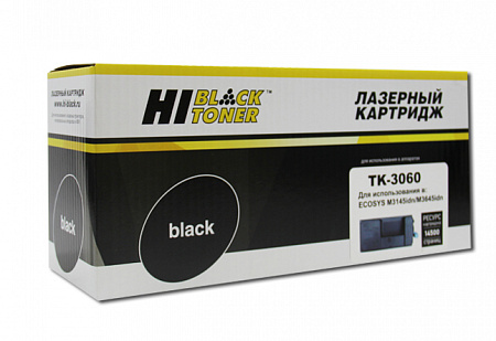 Тонер-картридж Hi-Black (HB-TK-3060) для Kyocera ECOSYS M3145idn/M3645idn, 14,5K