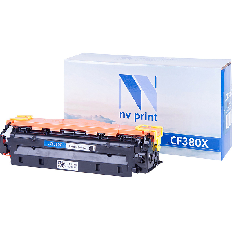 Картридж NVP совместимый NV-CF380X Black для HP Color LaserJet M476dn/ M476dw/ M476nw (4400k)