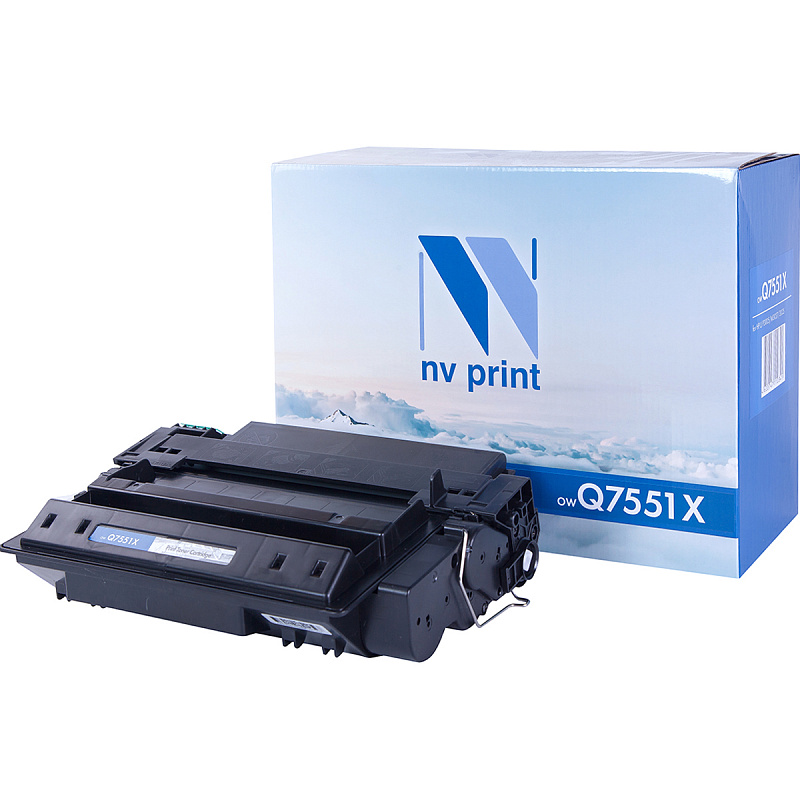 Картридж NVP совместимый NV-Q7551X для HP LaserJet M3027/ M3027x/ M3035/ M3035xs/ P3005/ P3005d/ P3005dn/ P3005n/ P3005x (13000k)