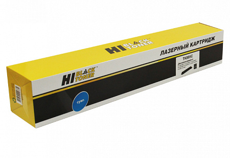 Тонер-картридж Hi-Black (HB-TK-895C) для Kyocera FS-C8025MFP/8020MFP, C, 6K