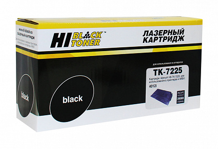 Тонер-картридж Hi-Black (HB-TK-7225) для Kyocera TASKalfa 4012i, 35K