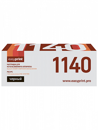 Тонер-картридж EasyPrint LK-1140 для Kyocera FS-1035MFP/1135MFP/ECOSYS M2035dn/M2535dn (7200 стр.) с чипом