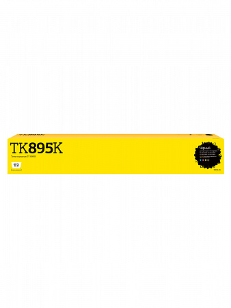 TC-K895B Тонер-картридж T2 для Kyocera FS-C8020MFP/C8025MFP/C8520MFP/C8525MFP (12000 стр.) черный, с чипом