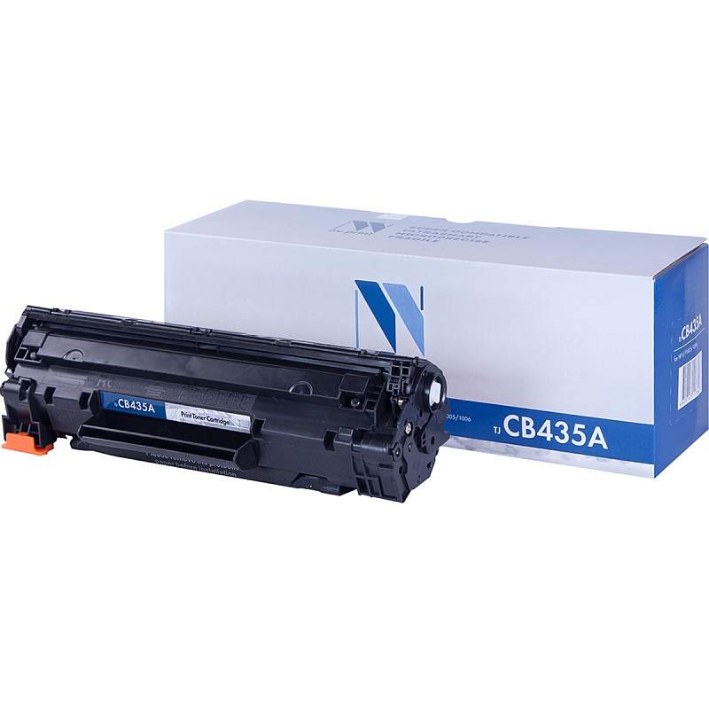 Картридж NVP совместимый NV-CB435A для HP LaserJet P1005/ P1006 (1500k)