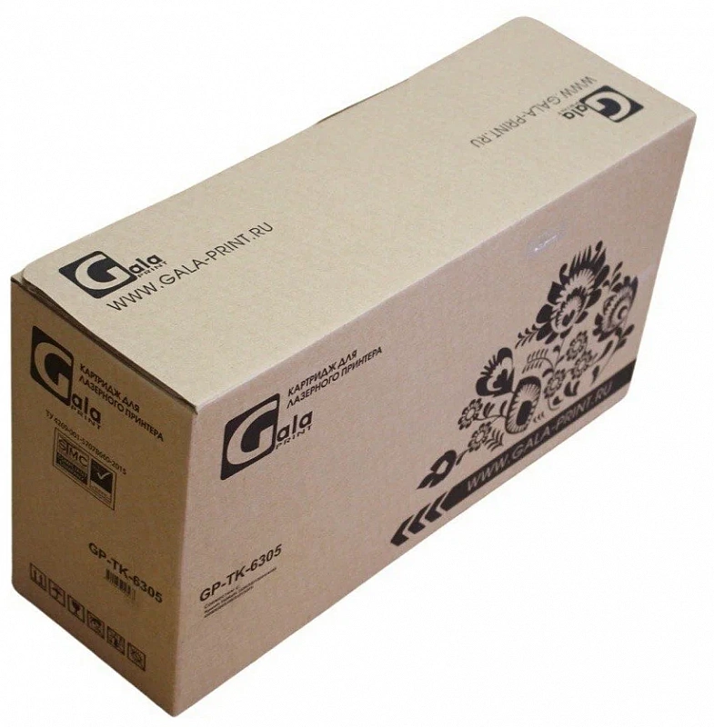 Тонер-туба GP-TK-6305 для принтеров Kyocera TASKalfa 3500i/3501/3501i/4500/4500i/5500/5500i/5501/5501i 35000 копий GalaPrint