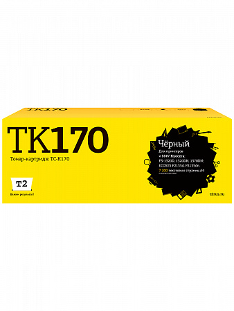 TC-K170 Тонер-картридж T2 для Kyocera FS-1320D/1320DN/1370DN/ECOSYS P2135d/P2135dn (7200 стр.) с чипом