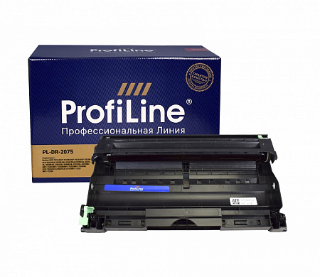 Драм-картридж PL-DR-2075 для принтеров Brother DCP-7010/DCP-7010R/DCP-7025/DCP-7025R/FAX-2825/FAX-2825R/FAX-2920/FAX-2920R/HL-2030/HL-2030R/HL-2040/HL-2040R/HL-2070/HL-2070NR/MFC-7420/MFC-7420R/MFC-7820/MFC-7820NR/DCP-7020/FZX-2080/FZX-2910/MFC-7225/MFC-7