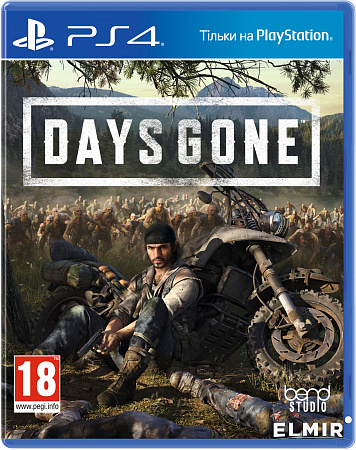Игра для PS4 Жизнь После (Days Gone) [русская версия]