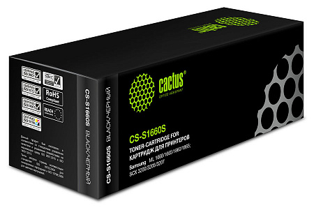 Картридж лазерный Cactus CS-S1660S D104S черный