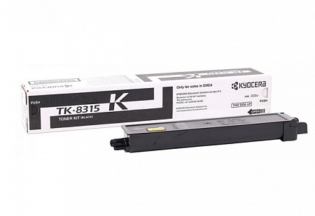 Тонер-картридж TK-8315K Kyocera TASKalfa 2550ci, 12К (о) чёрный 1T02MV0NL0