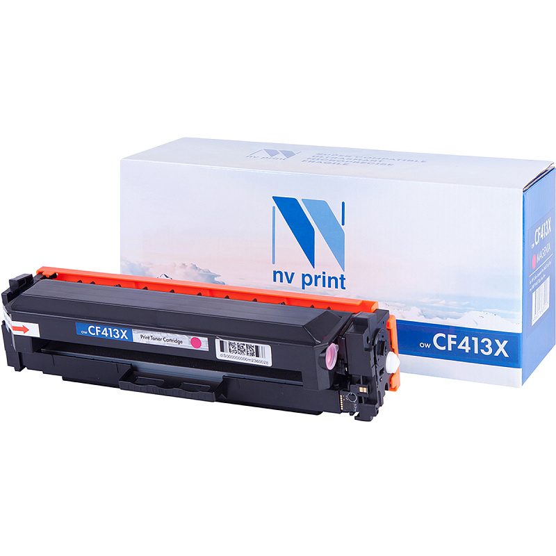 Картридж NVP совместимый NV-CF413X Magenta для HP Color LaserJet Pro M377dw/ M477fdn/ M477fdw/ M477fnw/ M452dn/ M452nw (5000k)