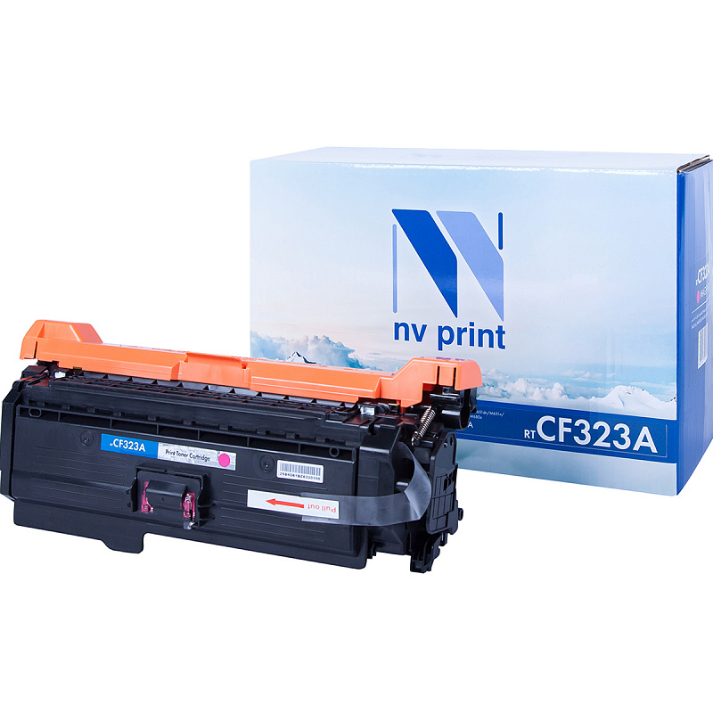 Картридж NVP совместимый NV-CF323A Magenta для HP Color LaserJet M680dn/ M680f/ M680z (16500k)